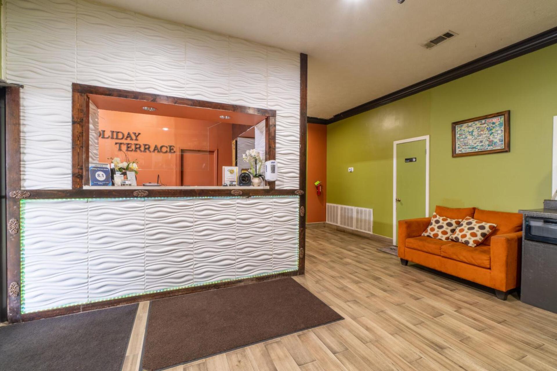 Holiday Terrace Motel Houston Exteriér fotografie