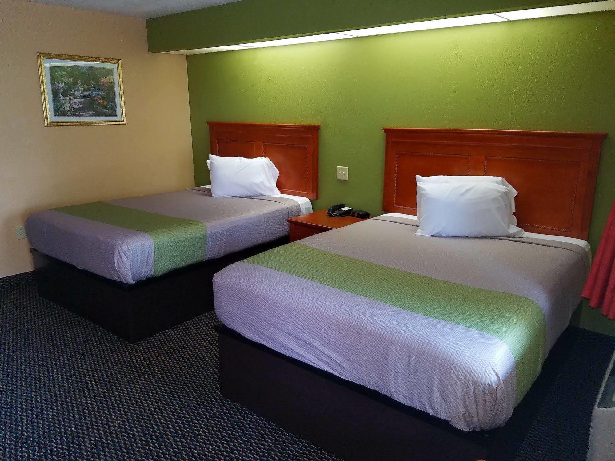 Holiday Terrace Motel Houston Exteriér fotografie